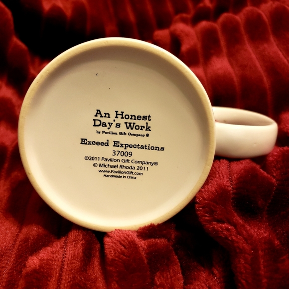 Always Exceed Expectations at Work... Especially in the Break Room Humor Mug - Picture 5 of 5